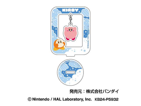 Kirby: Yuratto Acrylic Stand 03 Kirby (Hovering)
