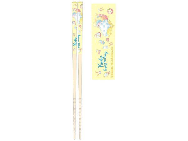 Kirby: Kirby happy morning My Chopsticks Collection 01 Good Morning Kirby
