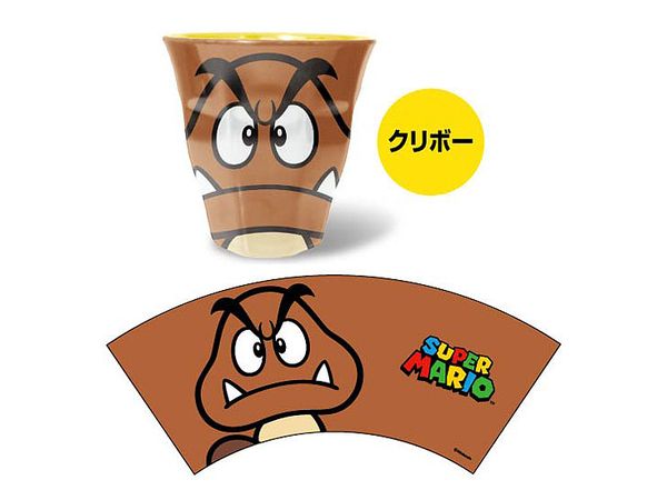 Super Mario Melamine Cup 2405 Goomba (Reissue)