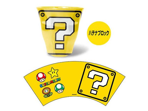 Super Mario 2403 Hatena Block Melamine Cup