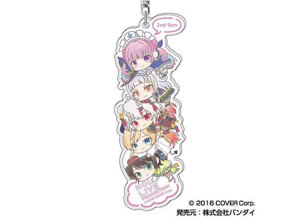 hololive production: Hug Meets Acrylic Keychain Stacking Arrangement 03 2nd Gen