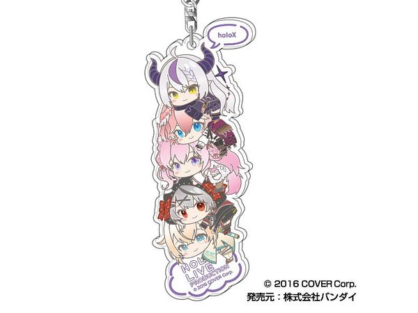 hololive production: Hug Meets Acrylic Keychain Stacking Arrangement 08 holoX