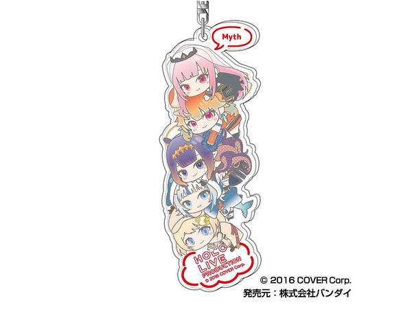 hololive production: Hug Meets Acrylic Keychain Stacking Arrangement 09 Myth