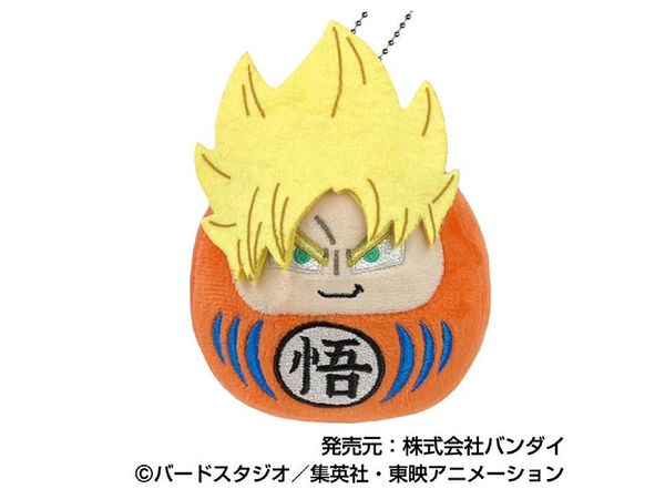 Dragon Ball Super Vol.2: Koro Koro Daruma Mascot 04 Super Saiyan Son Goku