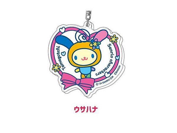 Acrylic Keychain Tamagotchi x Sanrio Characters 10 Usahana