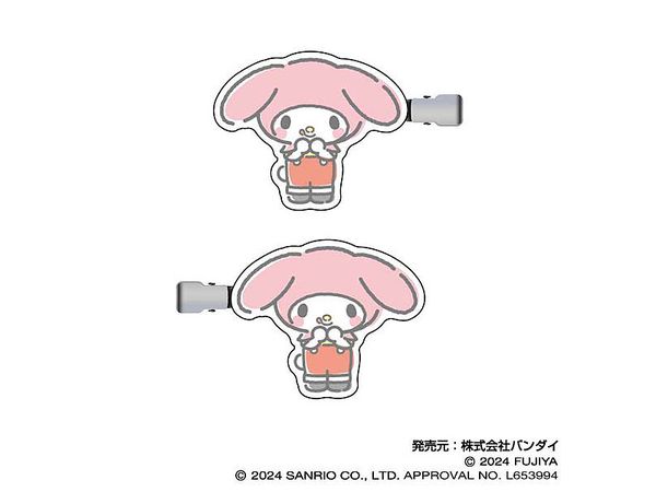 PEKO x Sanrio Characters: Hair Clip Vol.1 02 My Melody