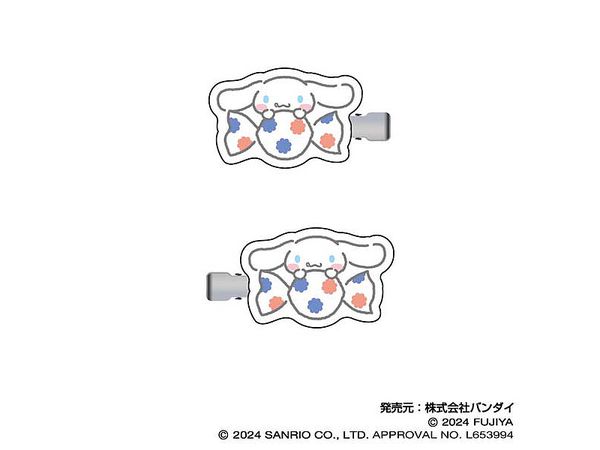 PEKO x Sanrio Characters: Hair Clip Vol.2 04 Cinnamoroll