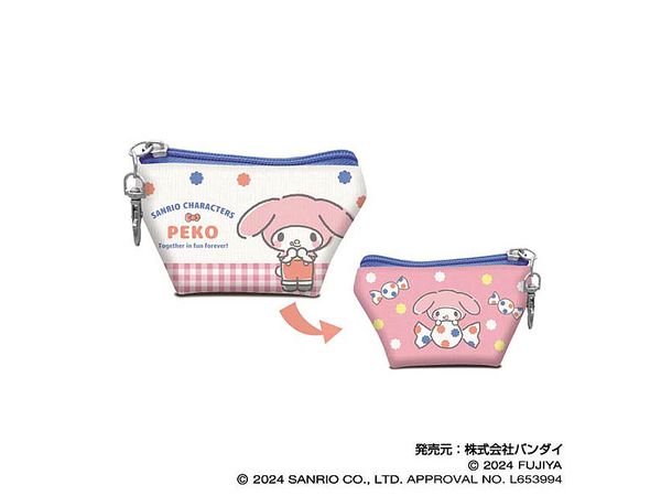 PEKO x Sanrio Characters: Earphone Pouch 02 My Melody
