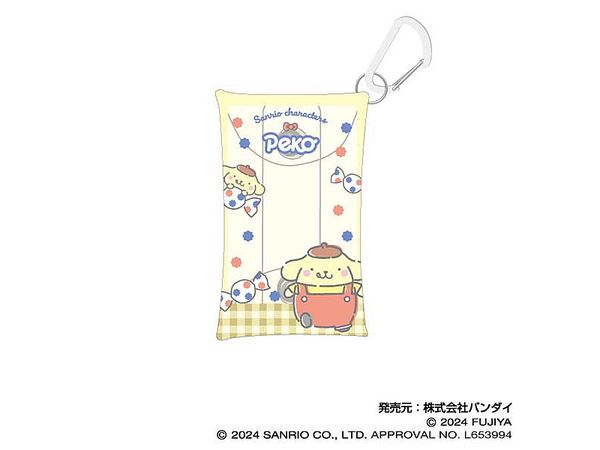PEKO x Sanrio Characters: Multi Clear Case S Size 03 Pom Pom Purin