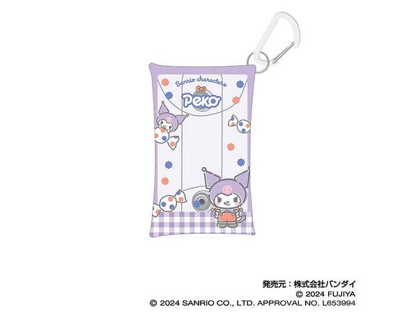 PEKO x Sanrio Characters: Multi Clear Case S Size 06 Kuromi