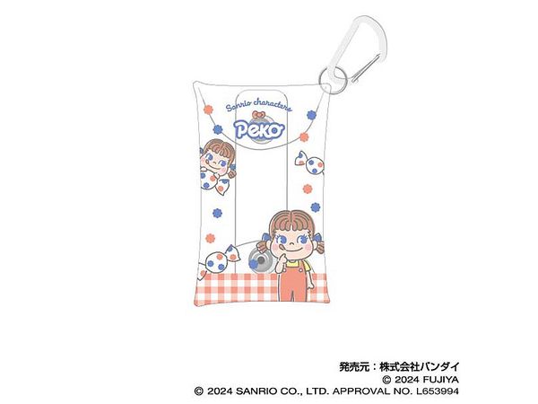 PEKO x Sanrio Characters: Multi Clear Case S Size 07 PEKO-Chan