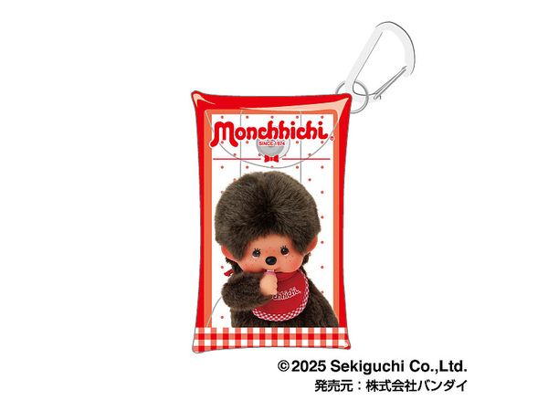 Monchhichi: Multi Clear Case S Size Monchhichi 01 Monchhichi-Kun