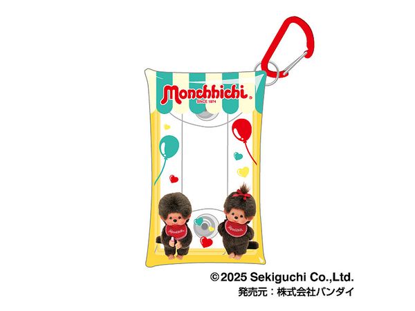 Monchhichi: Multi Clear Case S Size Monchhichi 02 Pair (Brown)