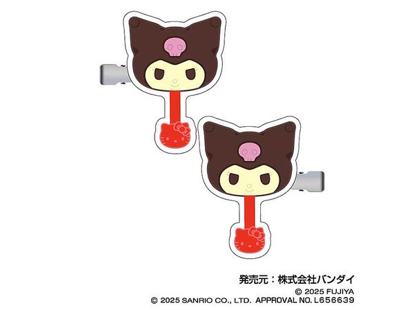 Sanrio Characters Chocolate: Hair Clip Vol.2 06 Kuromi