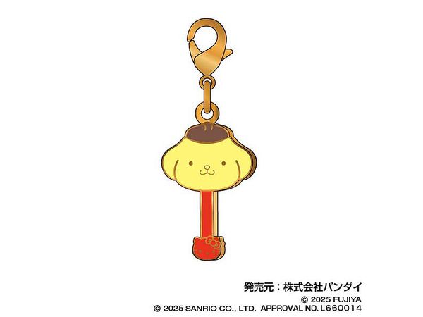 Sanrio Characters Chocolate: Petit Charm 04 Pompompurin