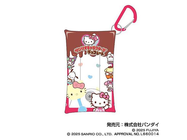 Sanrio Characters Chocolate: Multi Clear Case S Size Vol.2 01 Hello Kitty