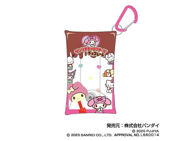 Sanrio Characters Chocolate: Multi Clear Case S Size Vol.2 02 My Melody