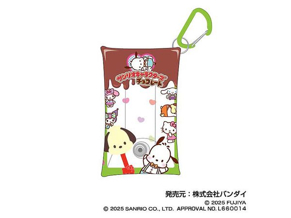 Sanrio Characters Chocolate: Multi Clear Case S Size Vol.2 03 Pochacco