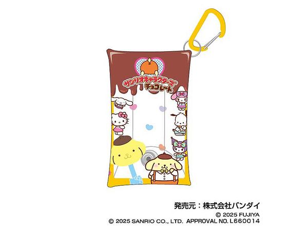 Sanrio Characters Chocolate: Multi Clear Case S Size Vol.2 04 Pompompurin