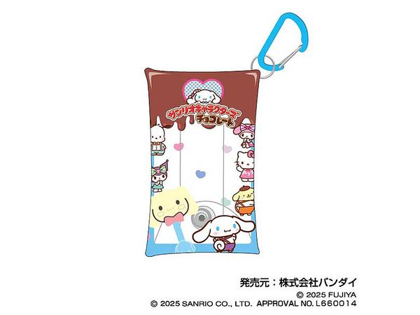 Sanrio Characters Chocolate: Multi Clear Case S Size Vol.2 05 Cinnamoroll