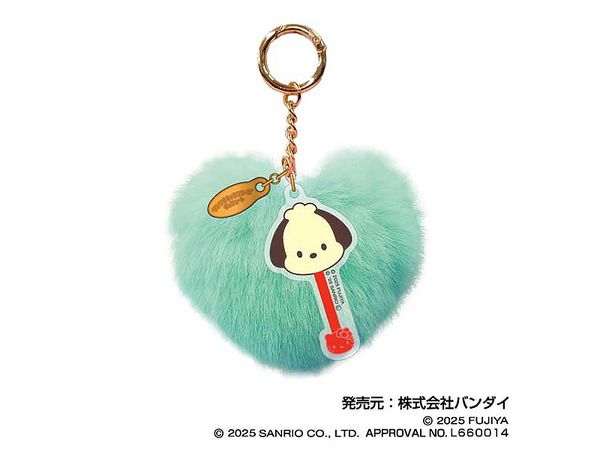 Sanrio Characters Chocolate: Fuahua Charm 03 Pochacco