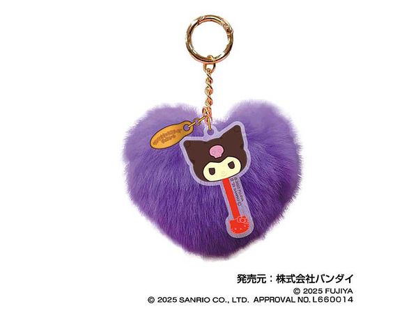 Sanrio Characters Chocolate: Fuahua Charm 06 Kuromi