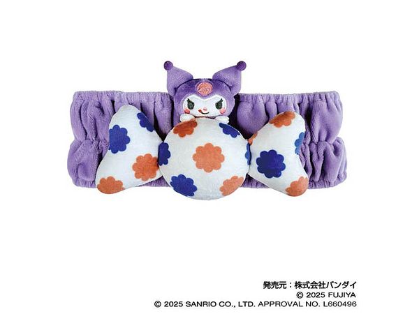 PEKO x Sanrio Characters: Hair Band 05 Kuromi