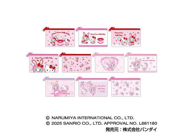 Mezzo Piano x Hello Kitty: Slim Pouch Collection 1 Box 10 Pieces