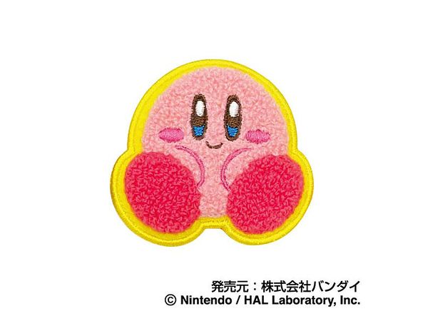 Kirby Of The Stars: Sagara Petit Badge 01 Kirby A