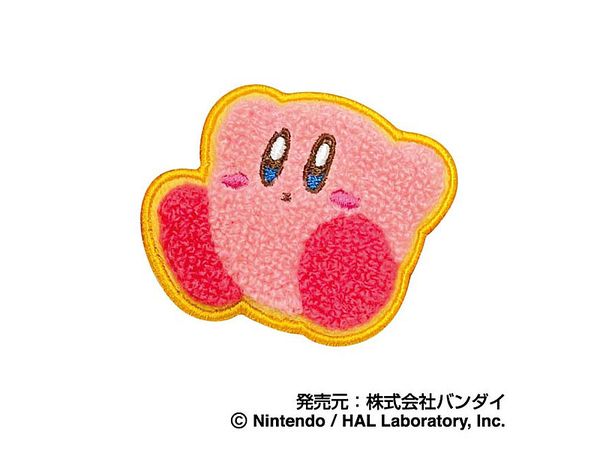 Kirby Of The Stars: Sagara Petit Badge 03 Kirby C
