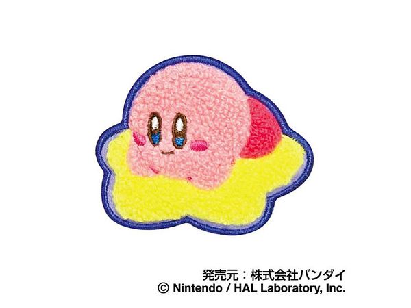 Kirby Of The Stars: Sagara Petit Badge 04 Kirby D