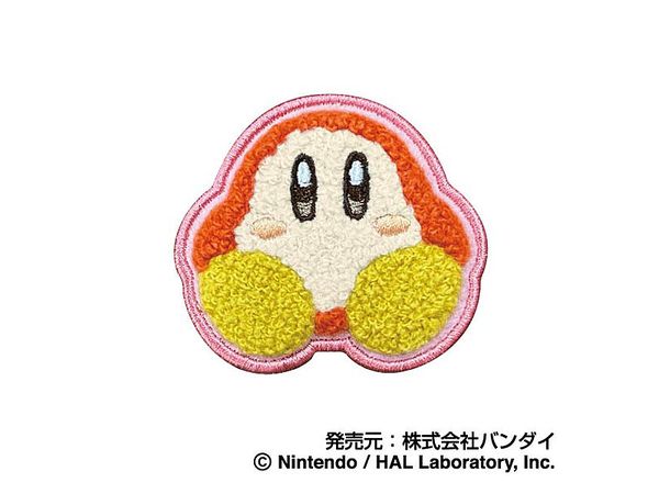 Kirby Of The Stars: Sagara Petit Badge 05 Waddledy A