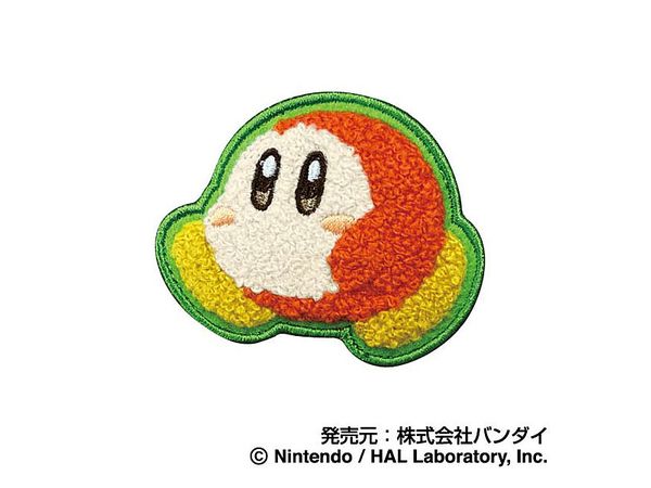 Kirby Of The Stars: Sagara Petit Badge 06 Waddledy B