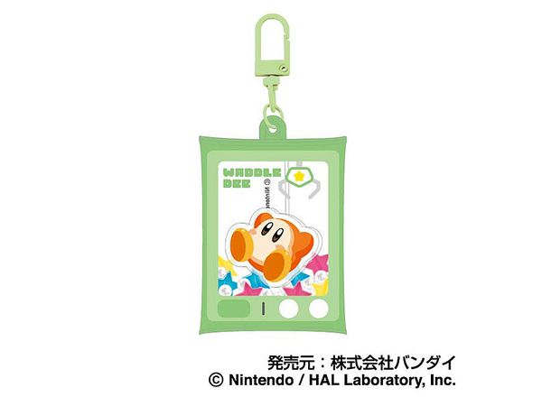 Kirby Of The Stars: Air Fluffy Key Holder Big 05 Waddledy B