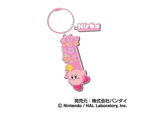 Kirby Of The Stars: Wireplate Key Holder Vol.2 01 Kirby (Star Rod)