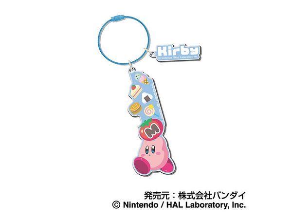 Kirby Of The Stars: Wireplate Key Holder Vol.2 02 Kirby (Warpstar)