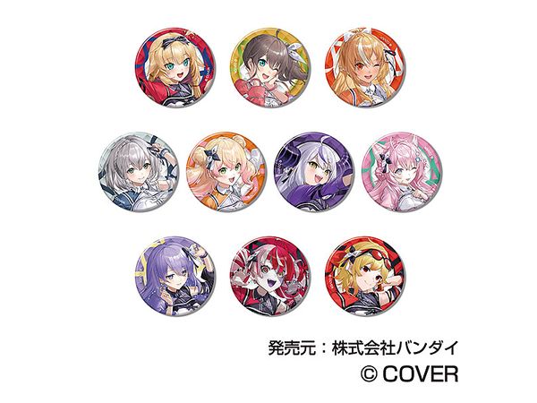 hololive 6th fes. Color Rise Harmony: CAN Badge B BOX stage1 1Box 10pcs