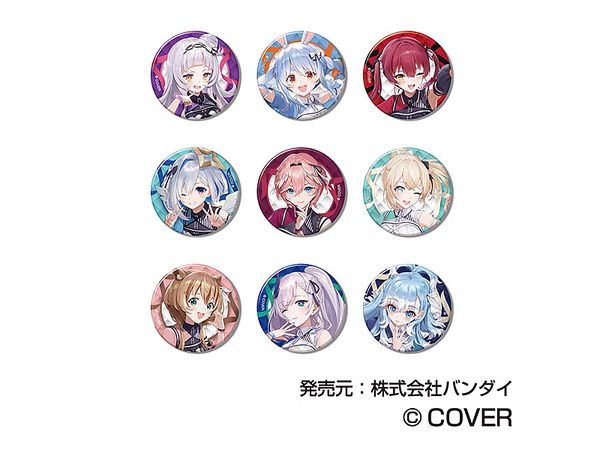 hololive 6th fes. Color Rise Harmony: CAN Badge C BOX stage2 1Box 9pcs
