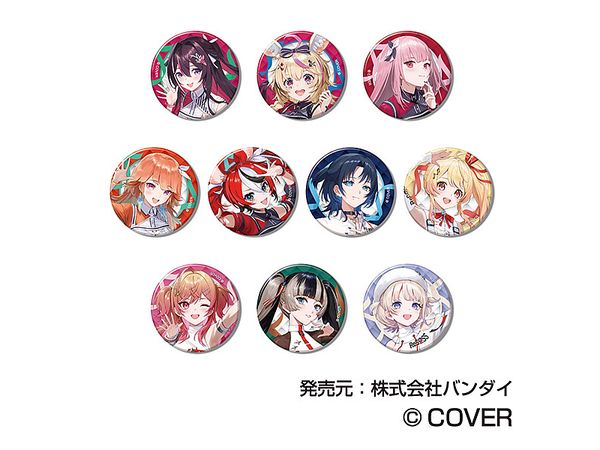 hololive 6th fes. Color Rise Harmony: CAN Badge D BOX stage2 1Box 10pcs