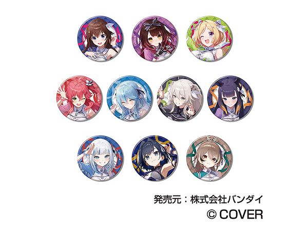 hololive 6th fes. Color Rise Harmony: CAN Badge E BOX stage3 1Box 10pcs