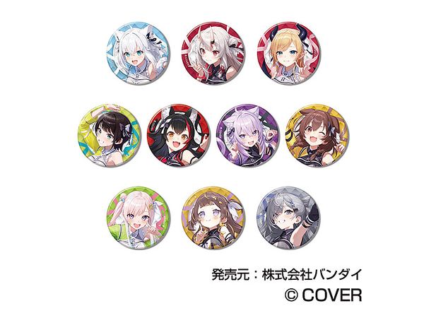 hololive 6th fes. Color Rise Harmony: CAN Badge F BOX stage3 1Box 10pcs