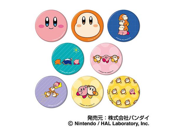 Kirby Play With Waddle Dee: Can Mirror Collection 1Box 10Pcs