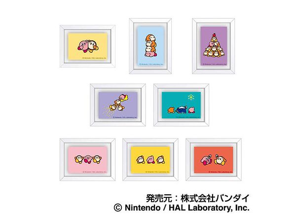 Kirby Play With Waddle Dee: Art Frame Collection 1Box 10Pcs