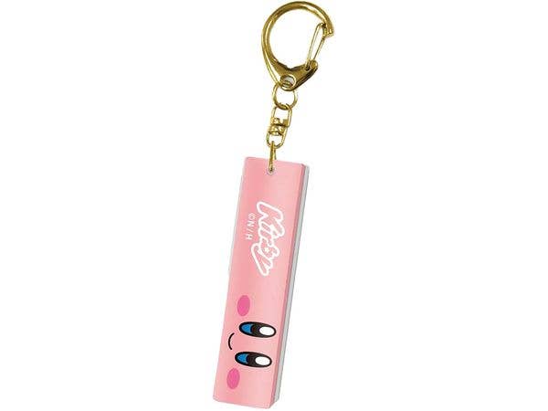 Kirby Of The Stars: Stick Keychain 01 Face