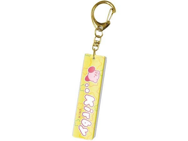 Kirby Of The Stars: Stick Keychain 03 Dash