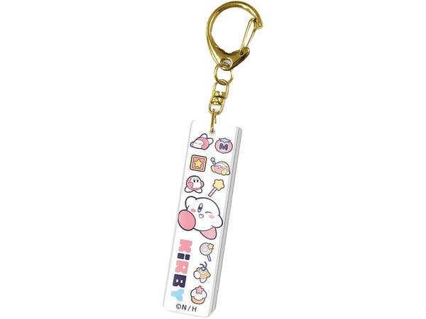 Kirby Of The Stars: Stick Keychain 05 White