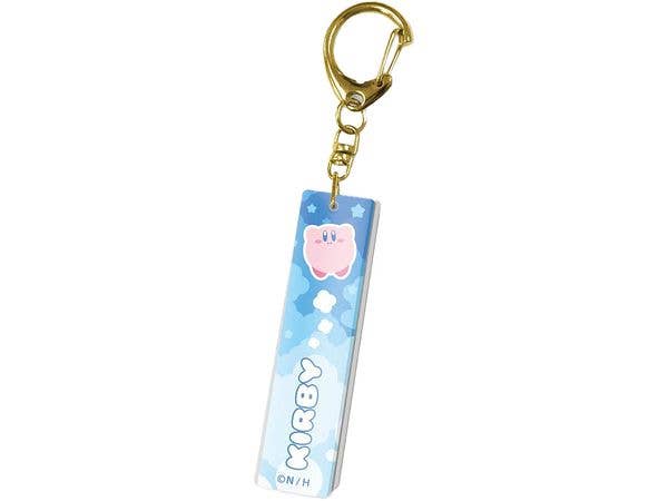 Kirby Of The Stars: Stick Keychain 06 Fluffy Kirby