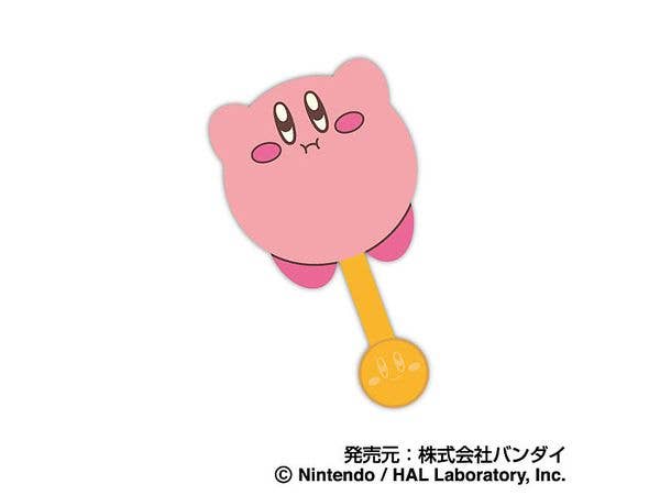 Kirby Of The Stars: Stick Chocolate Hand Mirror 02 Floating Kirby
