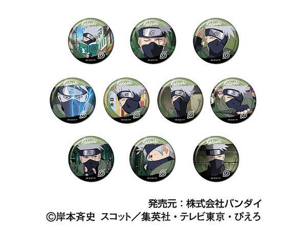 Naruto Shippuden: Kakashi Hatake Memory Can Badge Box  1Box 10pcs