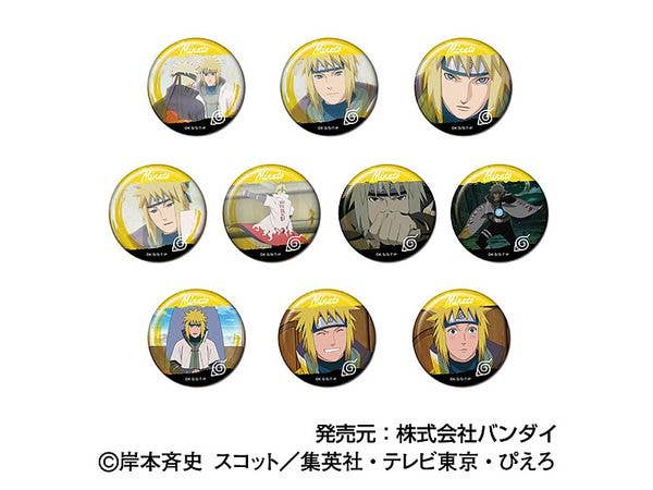 Naruto Shippuden: Memory Can Badge Minato Namikaze Box 1 Box 10Pcs